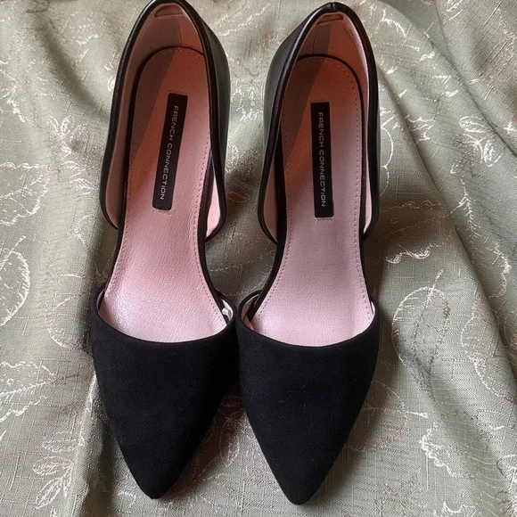 French Connection Dorsey Heels size 6.5 (BL) - Picture 10 of 12